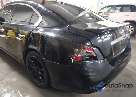 2012 Nissan Maxima 3.5 Sv из США, поврежденный, VIN 1N4AA5AP5CC848975